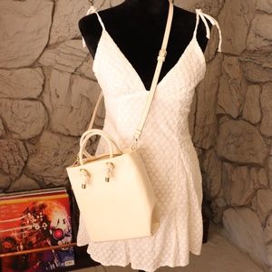 Target white/ivory handbag
